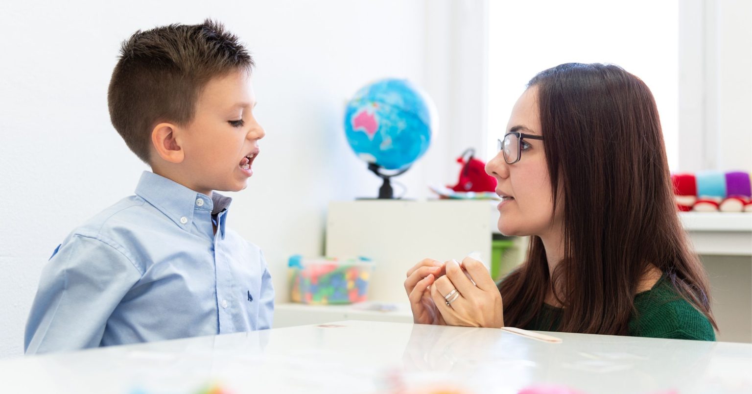 speech therapy