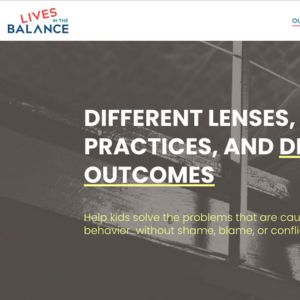 lives in the balance website