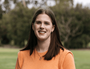 Picture of Amy Deegan, Service Coordinator at Creative Therapy Adelaide