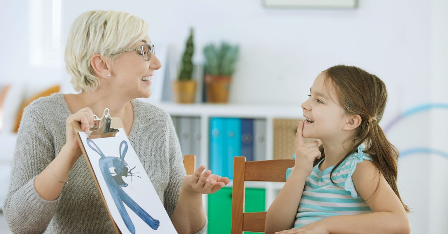 starting speech therapy