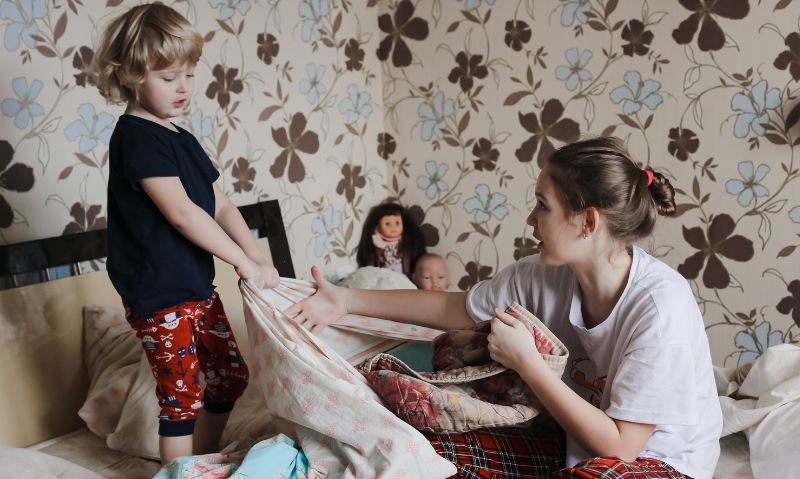 Morning routines children