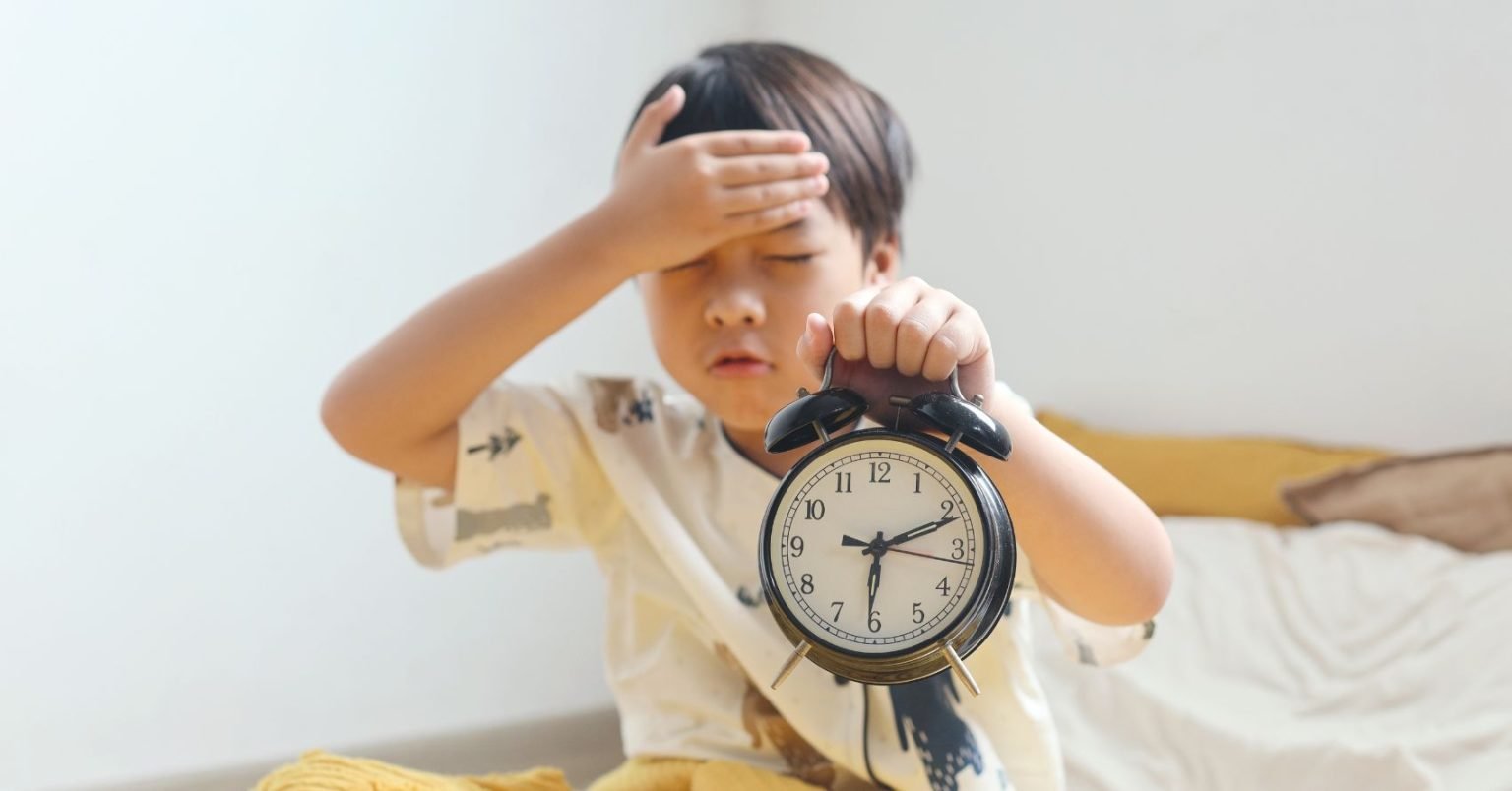 Morning routines for chidren