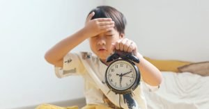 Morning routines for chidren